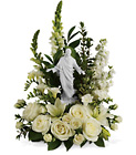 Teleflora's Garden of Serenity Bouquet from Boulevard Florist Wholesale Market